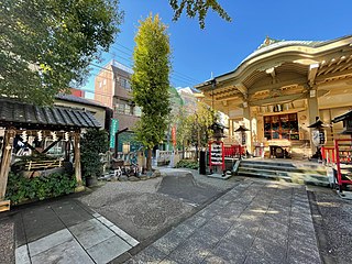 Yasaki Inari Shrine