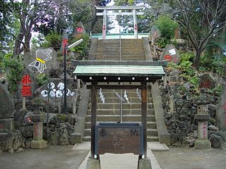 駒込富士神社