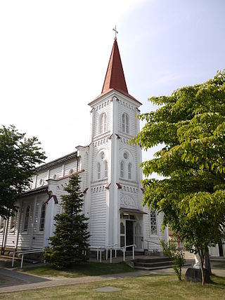 Tsuruoka Catholic Church Tenshudō