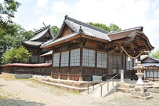 鶴山八幡宮