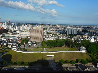 Utsunomiya castle ruins park (Utsunomiya joshi koen)