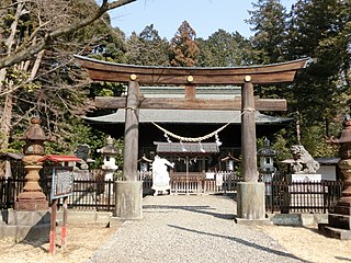 蒲生神社