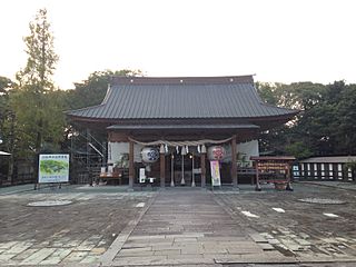 Mihashira Shrine