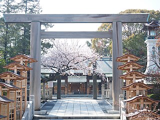 Iseyama Kotai Shrine