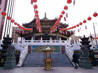 Ma Zhu Temple