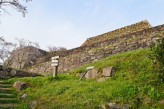 Ruin of Yonago Castle