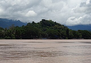 Phou Si Mountain