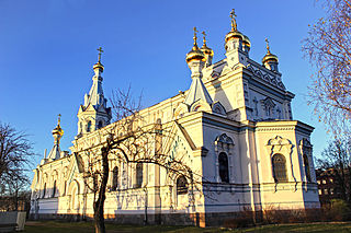 Daugavpils Ss. Boris and Gleb Orthodox Cathedral
