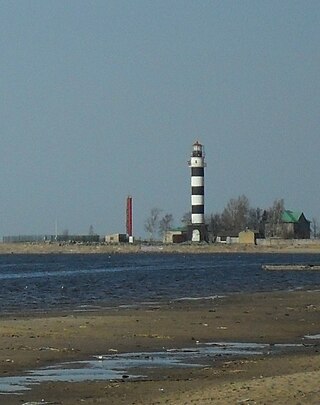 Daugavgriva lighthouse