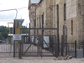 Riga Gheto and Latvian Holocaust museum