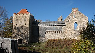 Siguldas viduslaiku pils