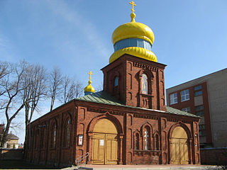 Kauno Šv. Mikalojaus Stebukladario sentikių cerkvė