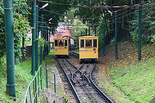 Žaliakalnis Funicular Railway