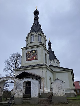 Trakų Švč. Dievo Motinos Gimimo cerkvė