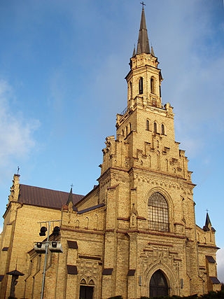 Naujoji Vilnia St. Casimir's Church