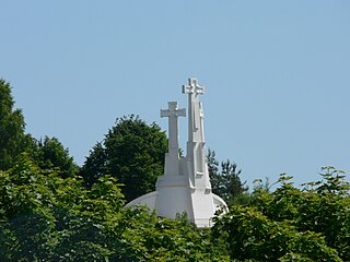 The Hill of the Three Crosses