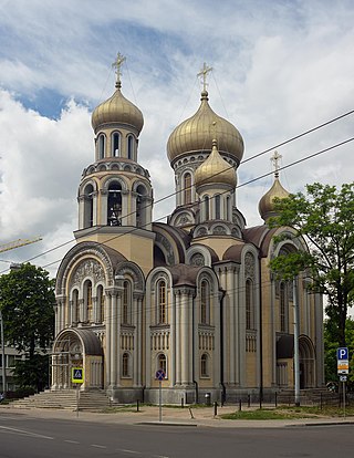 Vilniaus Šv. Konstantino ir Michailo cerkvė