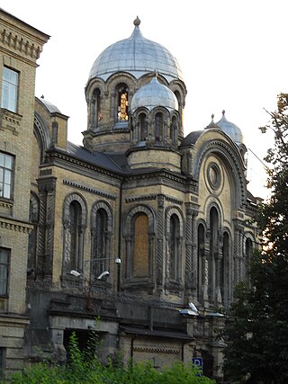 Šv. Mikalojaus Stebukladario cerkvė