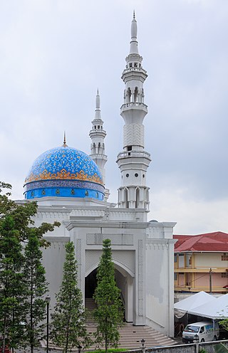 Al-Bukhari Foundation Mosque