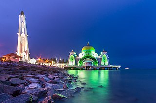 Malacca Strait Mosque
