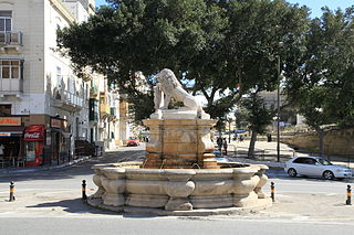 Lion Fountain