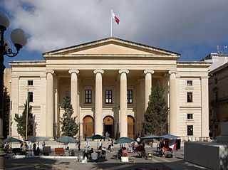 Malta Law Courts
