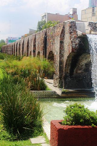 Acueducto de Chapultepec
