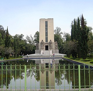 Monumento Alvaro Obregón