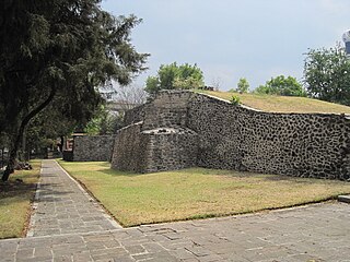 Zona arqueológica de Mixcoac