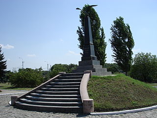 Памятник 55-му пехотному Подольскому полку