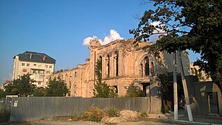 Rabbi Tsirelson Synagogue Ruins