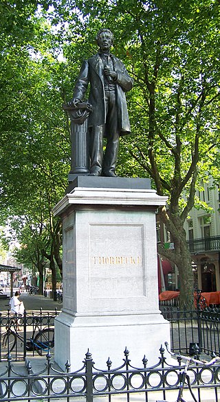 Thorbecke statue