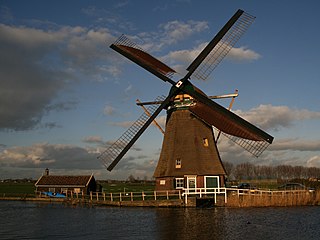 Achtkante molen