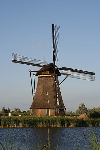 Overwaard Molen No.4