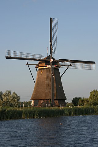 Overwaard Molen No.8