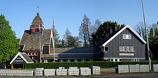 Norwegian church