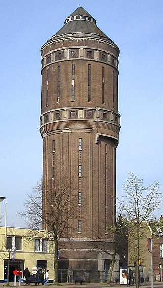 Watertoren Utrecht Amsterdamsestraatweg