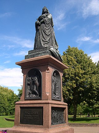 Queen Victoria Statue / Christchurch South African War memorial