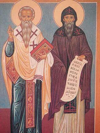 Monuments of Saints Cyril and Methodius