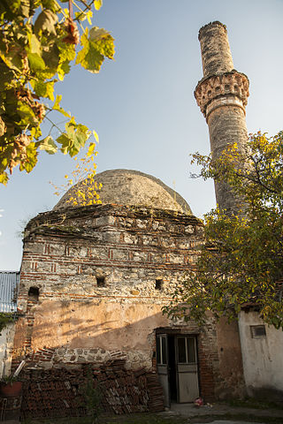 Broken Mosque