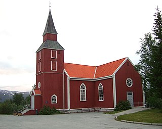 Elverhøy Parish Church
