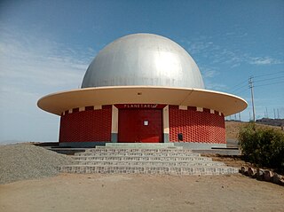 José Castro Mendívil Planetarium