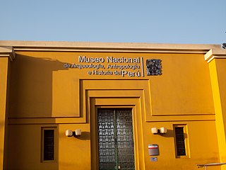 National Museum of Archaeology, Anthropology and History of Peru