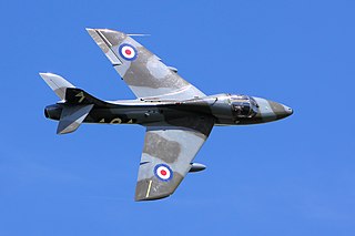 Hawker Hunter F 52