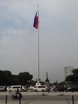 Rizal Park Flag Pole
