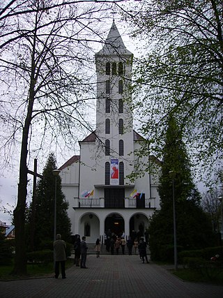 Kościół pw. Świętego Andrzeja Boboli