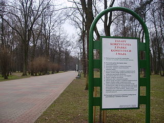 Park Konstytucji 3 Maja