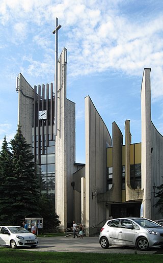 Kościół pw. Najświętszego Serca Pana Jezusa