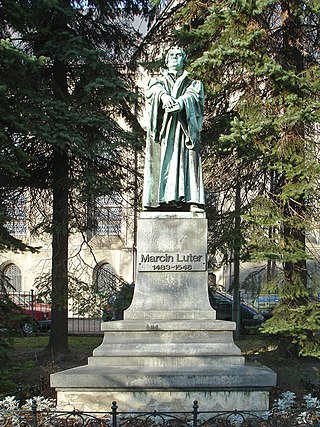 Pomnik ks. Marcina Lutra