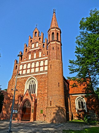 Kościół pw. Najświętszej Maryi Panny Królowej Pokoju
